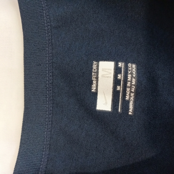 Nike Men's Fit Dri Blue T-Shirt Size Medium NWT - Picture 3 of 8